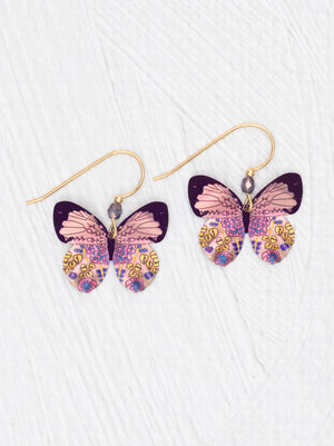Blooming Butterfly Earrings