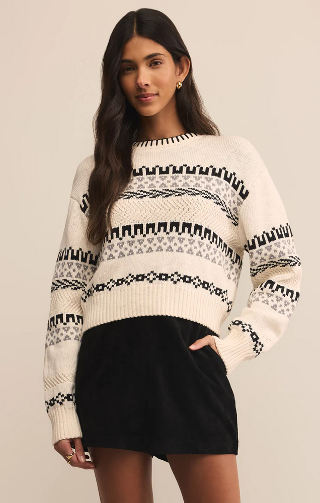 Perci Fairisle Sweater