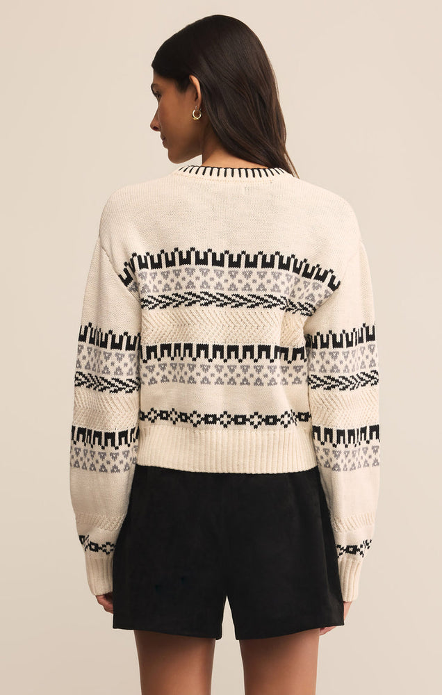 Perci Fairisle Sweater