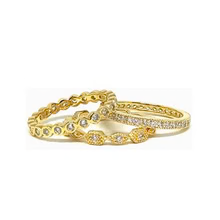 CZ Stacking Rings