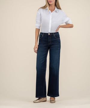 Meg Wide Leg Fortitude Wash Long