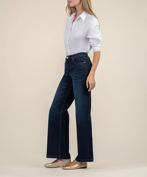 Meg Wide Leg Fortitude Wash Long