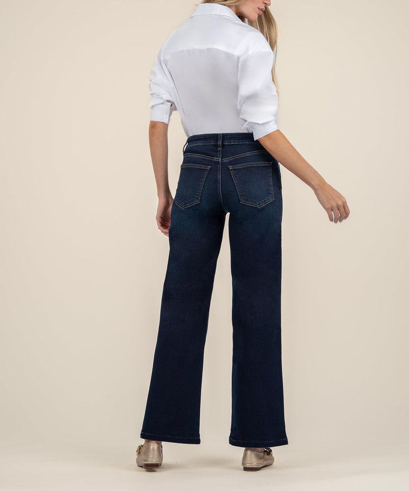 Meg Wide Leg Fortitude Wash Long
