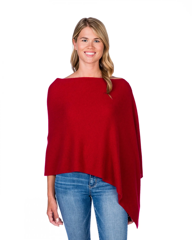 100% Cashmere Topper