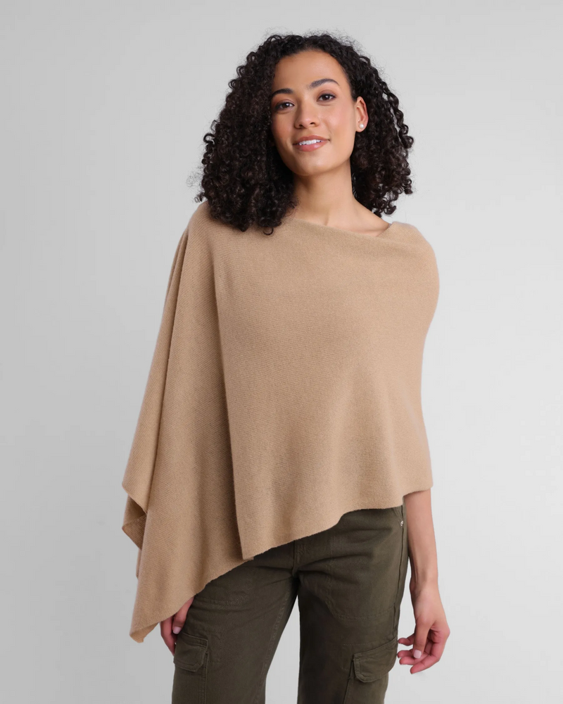 100% Cashmere Topper