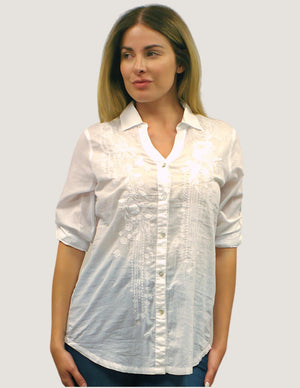 Alva Embroidered Shirt