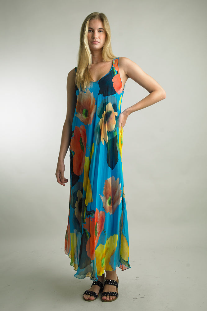 Print Maxi dress