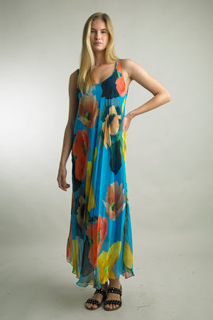 Print Maxi dress