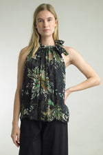 Print Silk Top