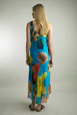 Print Maxi dress