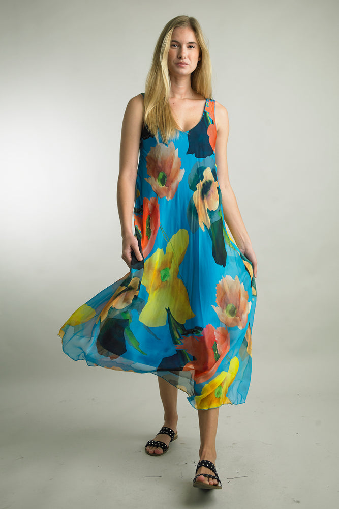 Print Maxi dress