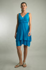 Silk Blend Dress