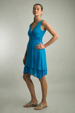 Silk Blend Dress