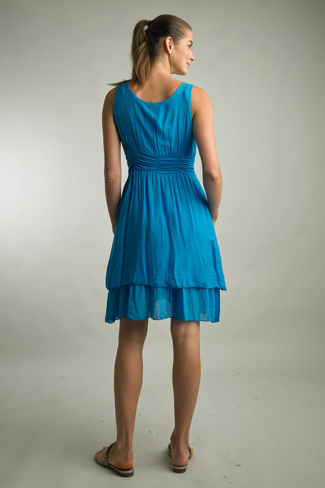 Silk Blend Dress
