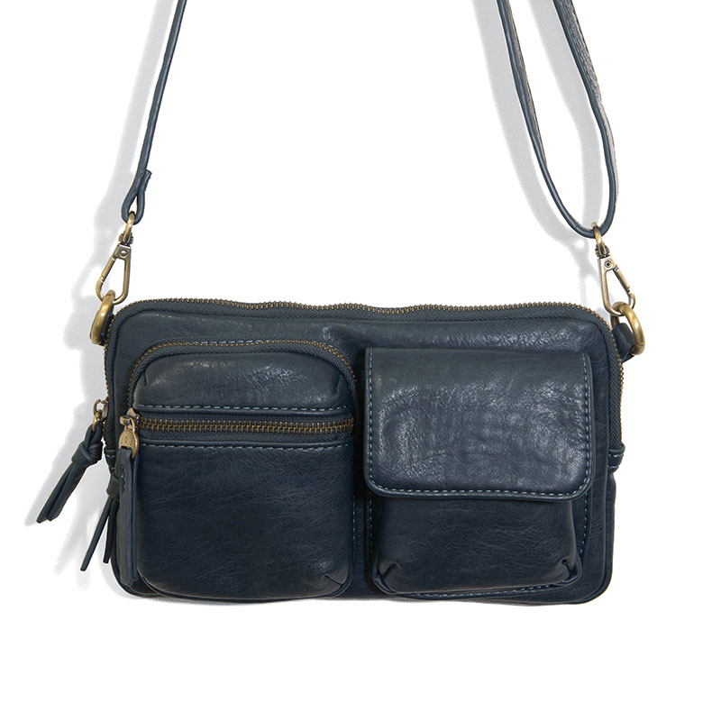 Kendra Cargo Pocket Sling Bag