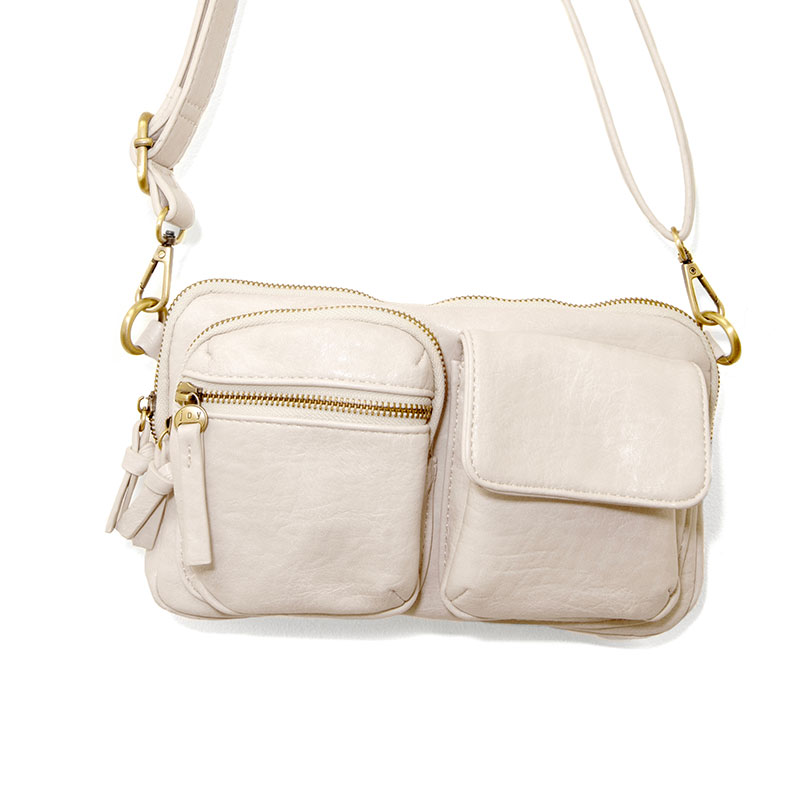 Kendra Cargo Pocket Sling Bag