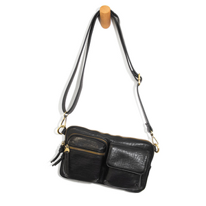 Kendra Cargo Pocket Sling Bag
