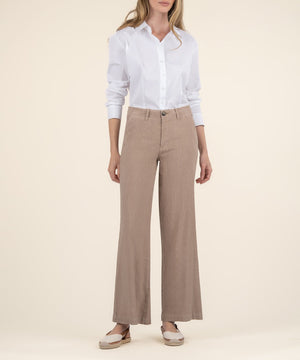 Meg Linen Wide Leg Pant