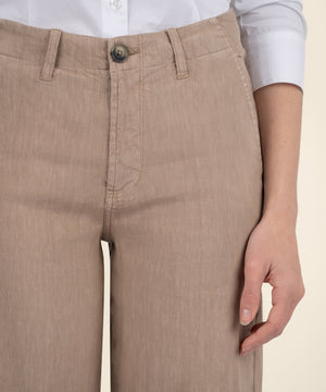 Meg Linen Wide Leg Pant