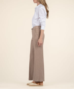 Meg Linen Wide Leg Pant