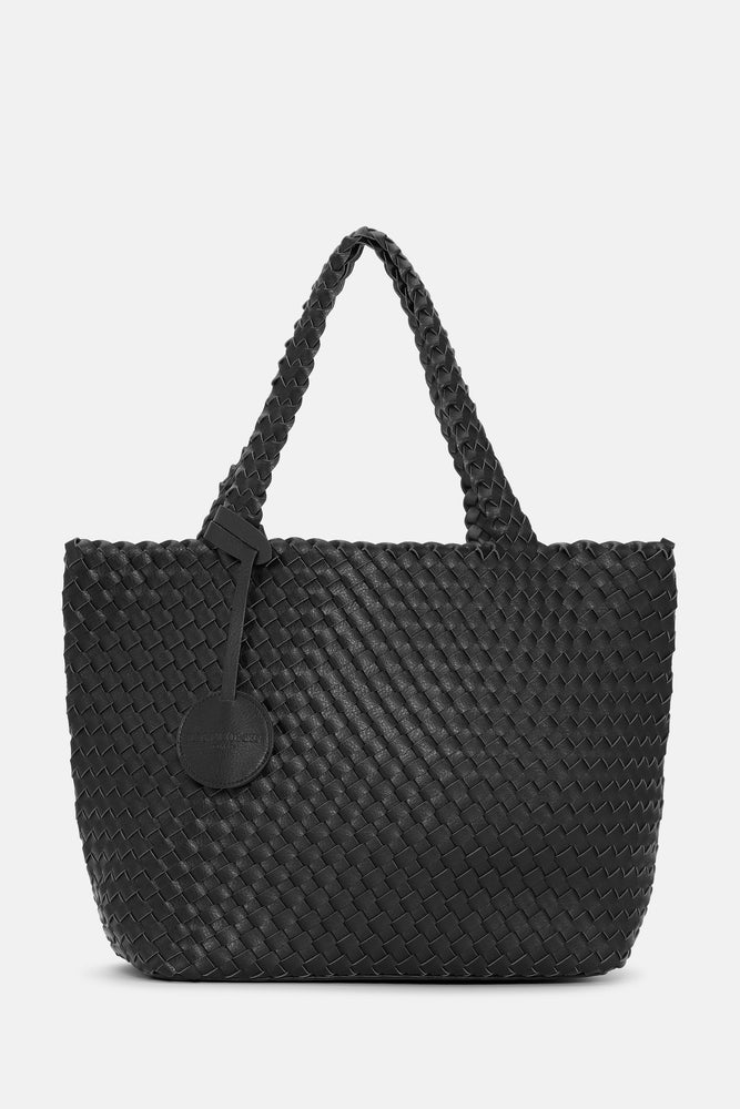 Reversible Woven Tote Bag