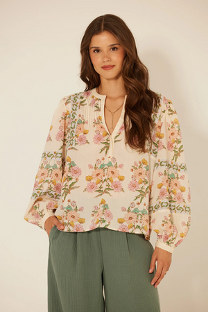 Valley Print Top