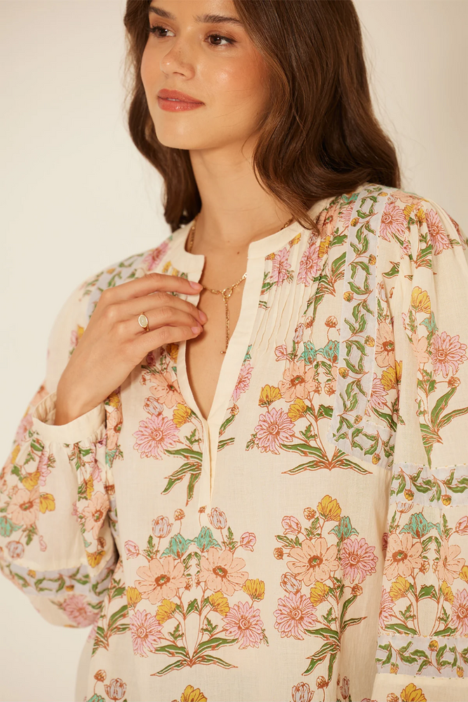 Valley Print Top