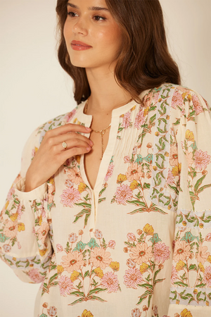Valley Print Top