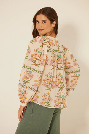 Valley Print Top