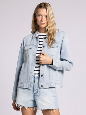 Jackie Tencel Jacket
