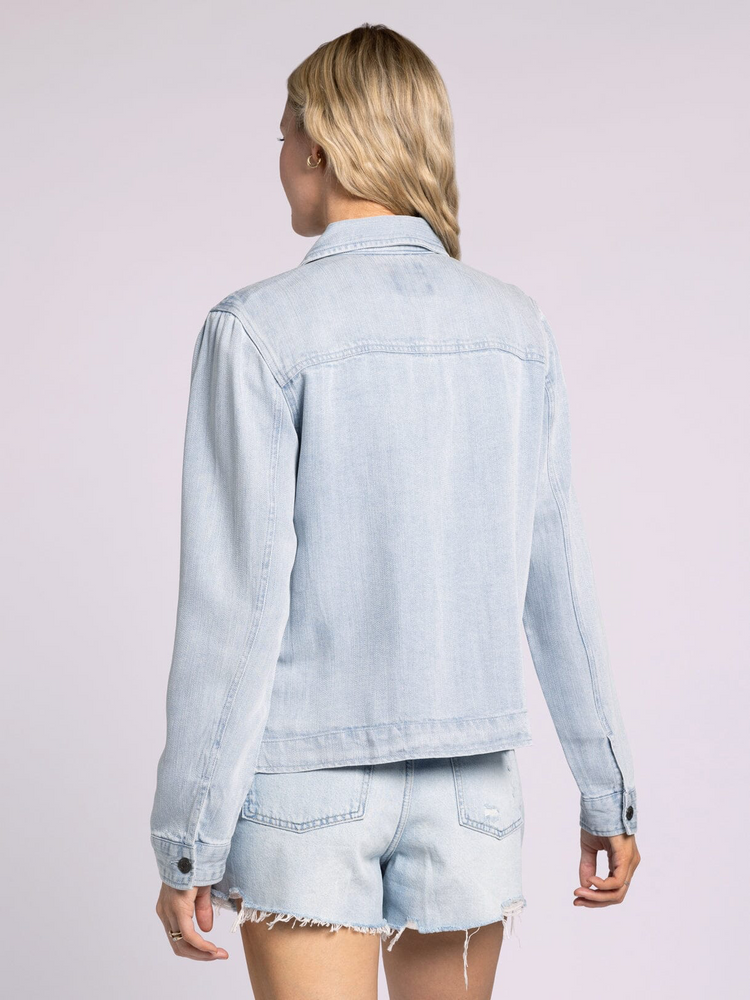 Jackie Tencel Jacket