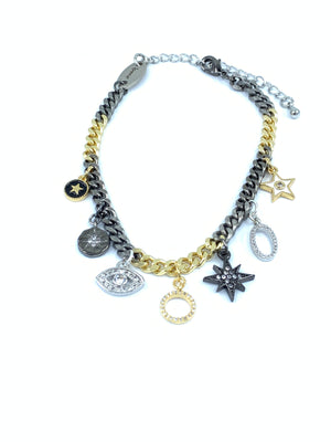 Multi Charm Bracelet
