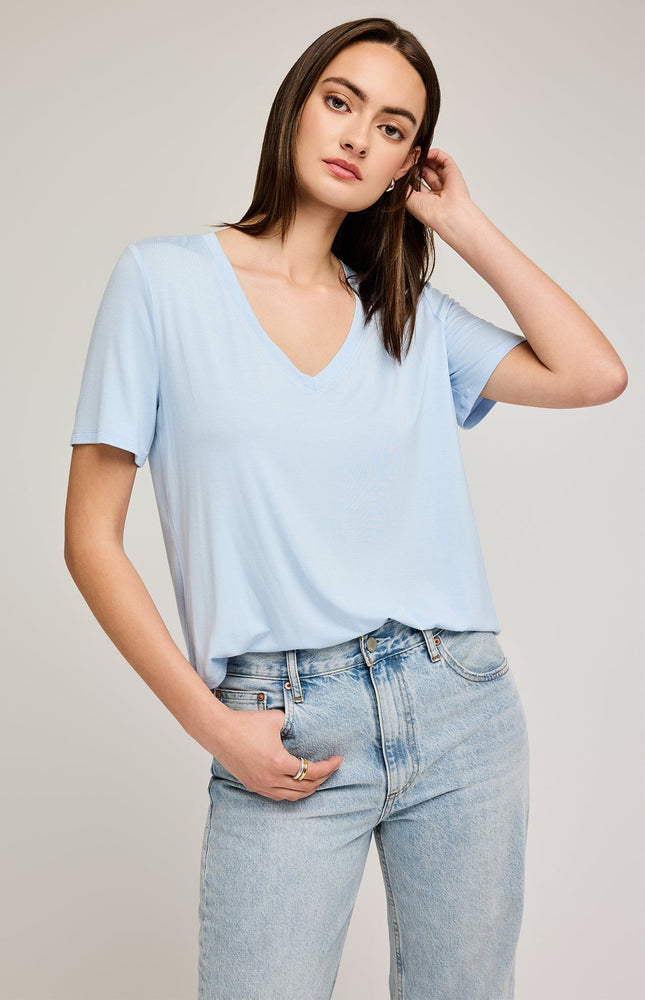 Jamie V Neck Tee