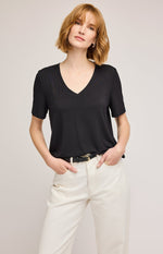 Jamie V Neck Tee