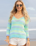 Lexie Striped Sweater