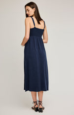 Cairo Linen Blend Midi Dress
