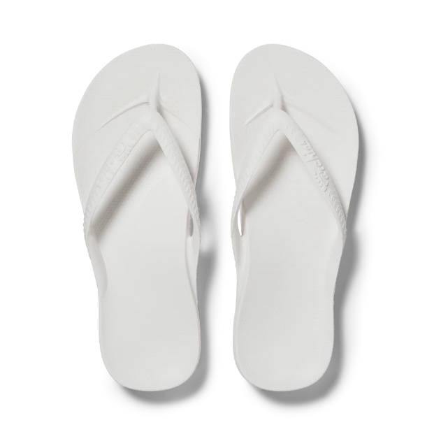 Arch Support Flip Flops