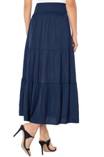 Tiered Maxi Skirt