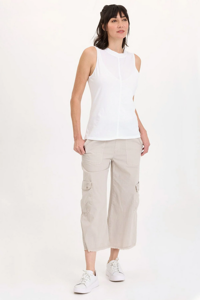 Cargo Crop Pant