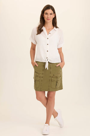 Leto Mini Skirt