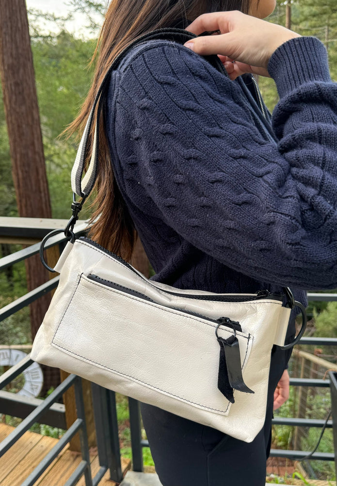Jean Crossbody Bag Eggshell