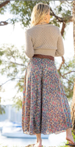 Peyton Wide Leg Pant