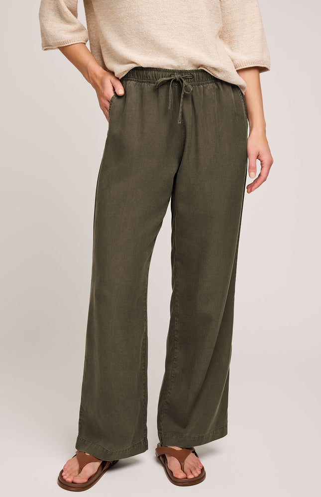 Gabriel Tencel Twill Pant