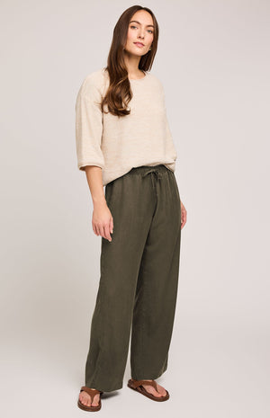 Gabriel Tencel Twill Pant