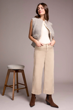 Stretch Palazzo Pants