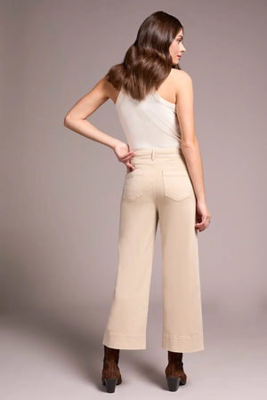 Stretch Palazzo Pants