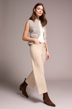 Stretch Palazzo Pants