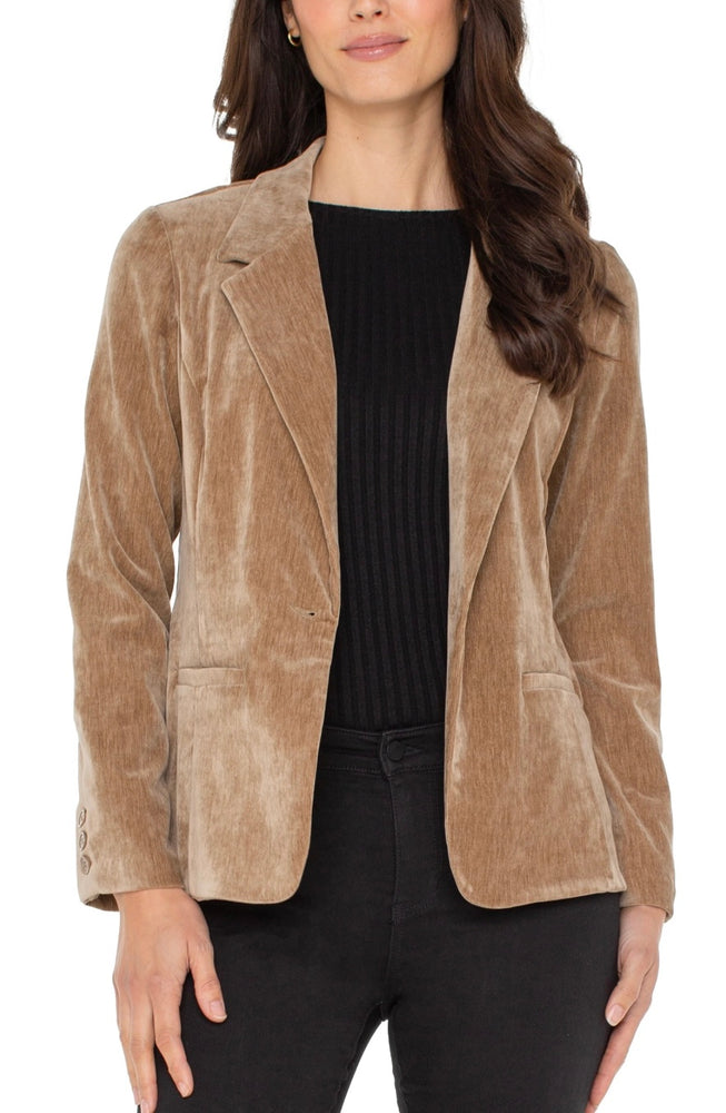 Fitted Blazer