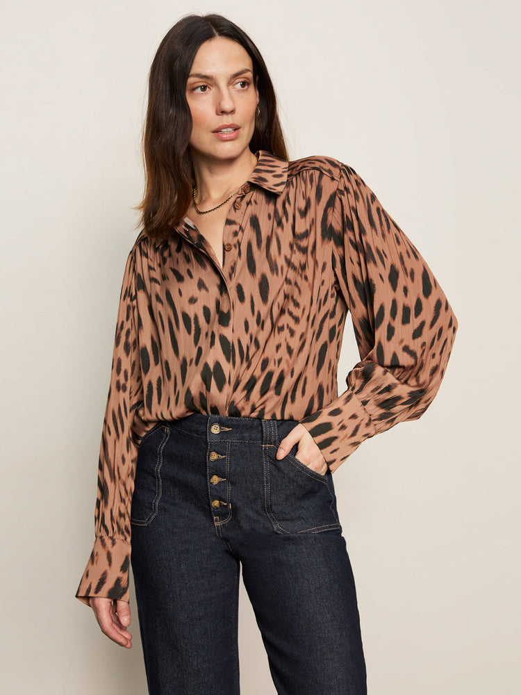 Colette Print Shirt