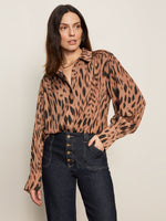 Colette Print Shirt